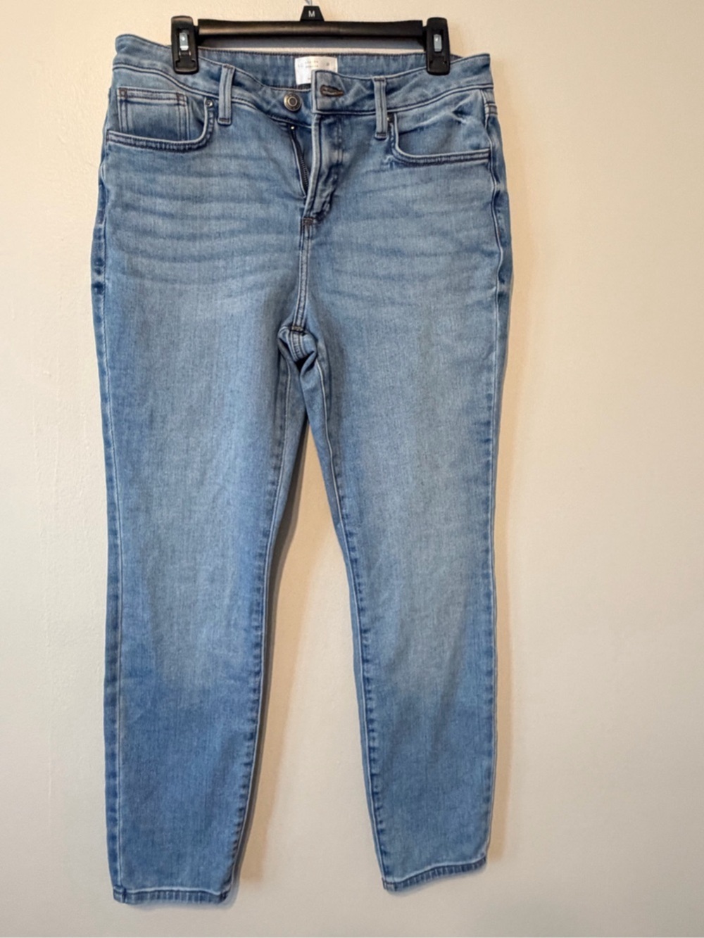 LC Lauren Conrad Skinny Mid-Rise Jeans Blue